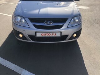 2017 Lada (ВАЗ) Largus I, серебристый, 900000 рублей, вид 2