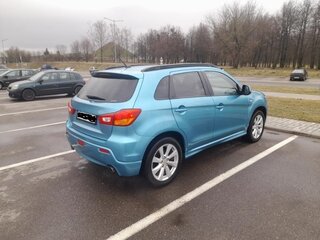 2011 Mitsubishi Outlander Sport I, голубой, 950000 рублей, вид 4