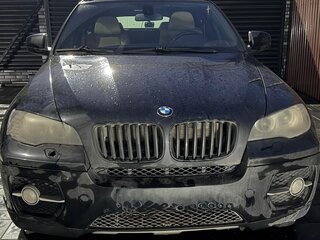 2009 BMW X6 35i 6-speed I (E71), чёрный, 1500000 рублей, вид 1