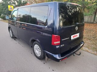 2013 Volkswagen Caravelle T5 Рестайлинг, синий, 1500000 рублей, вид 4