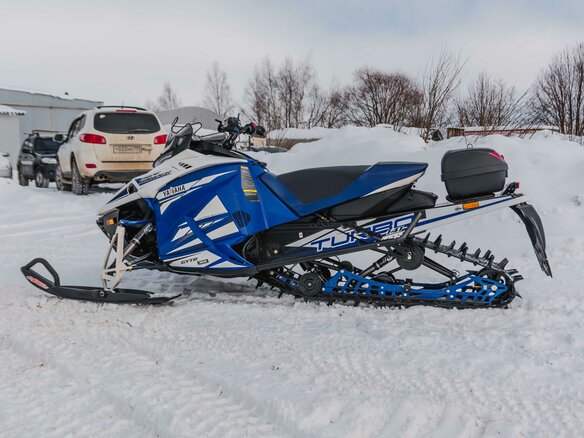 2017 Yamaha Sidewinder, белый, 1600000 рублей - вид 7