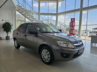 2016 Lada (ВАЗ) Granta I, коричневый, 635000 рублей, вид 4