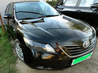 2006 Toyota Camry VI (XV40), чёрный, 900000 рублей, вид 4