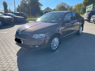 2015 Skoda Octavia III (A7), коричневый, 1380000 рублей, вид 5