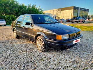1989 Volkswagen Passat B3, чёрный, 175000 рублей, вид 1