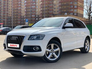 2009 Audi Q5 I (8R), белый, 1800000 рублей, вид 1