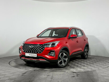 Chery Tiggo 4 Pro I Рестайлинг