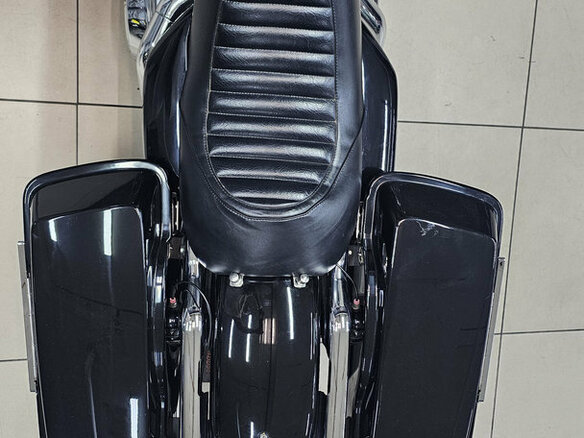 2007 Harley-Davidson Road King, чёрный, 829000 рублей - вид 12