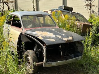 1980 Saab 96, красный, 600000 рублей, вид 1