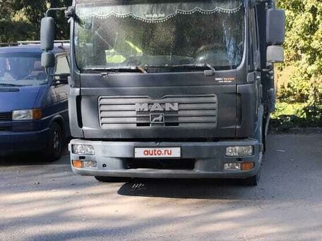 2008 MAN TGL, серый, 1250000 рублей, вид 1
