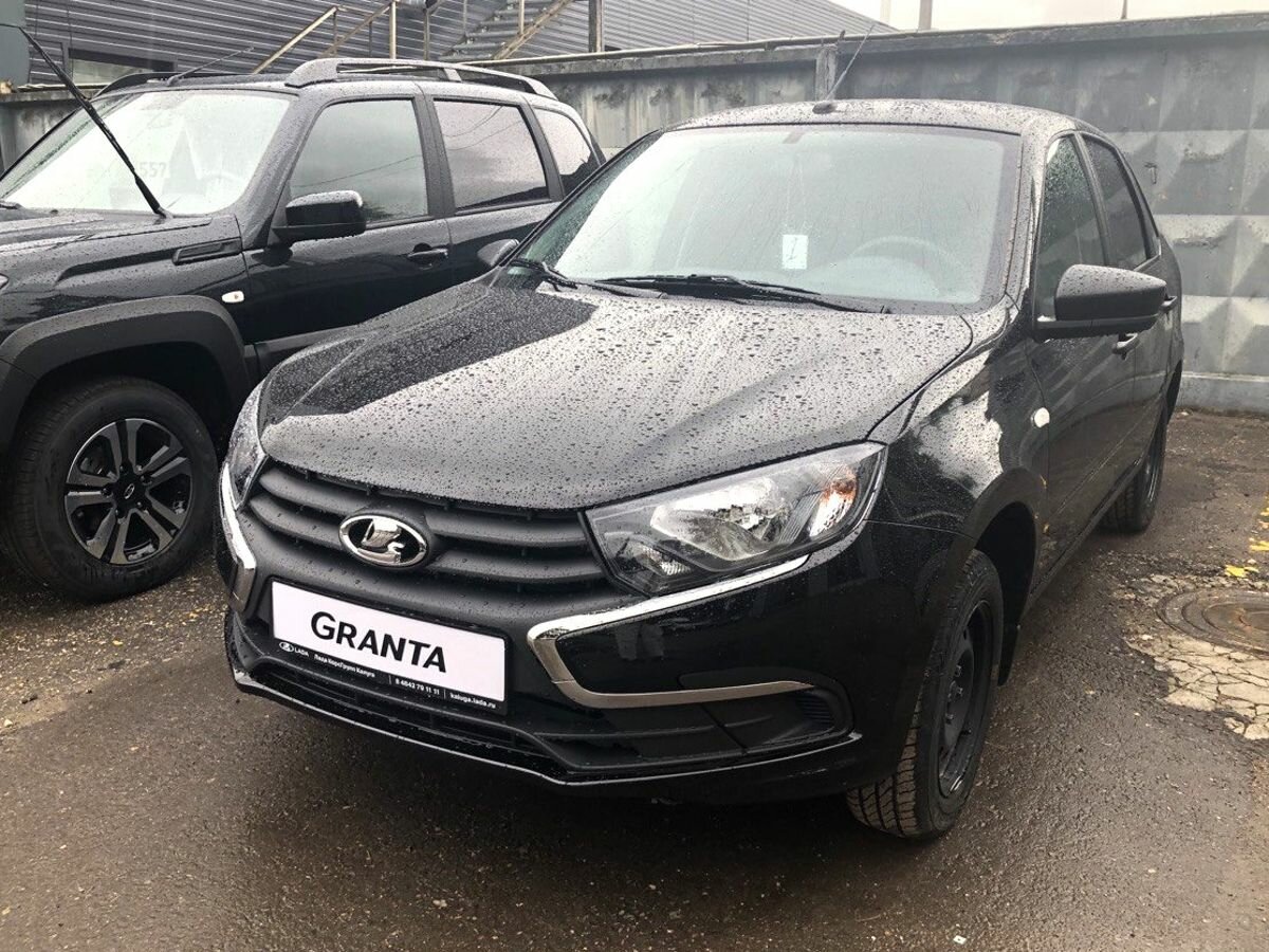 Открыть фотографии: Lada (ВАЗ) Granta I Рестайлинг