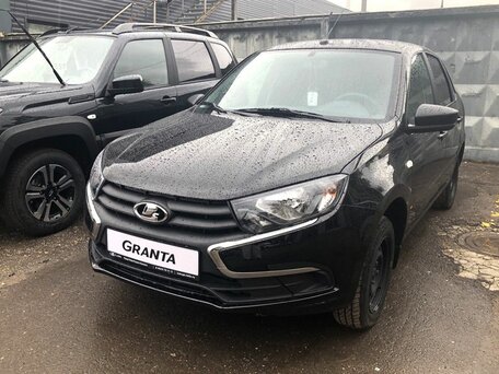 Lada (ВАЗ) Granta I Рестайлинг
