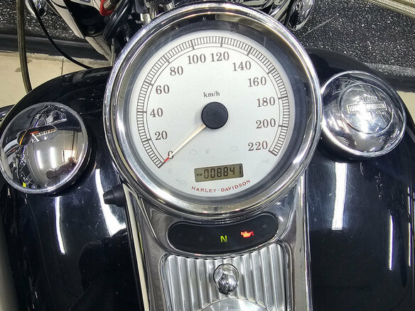 2007 Harley-Davidson Road King, чёрный, 829000 рублей - вид 13