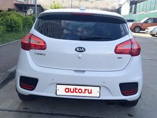 2018 Kia Ceed II Рестайлинг, белый, 1250000 рублей, вид 4