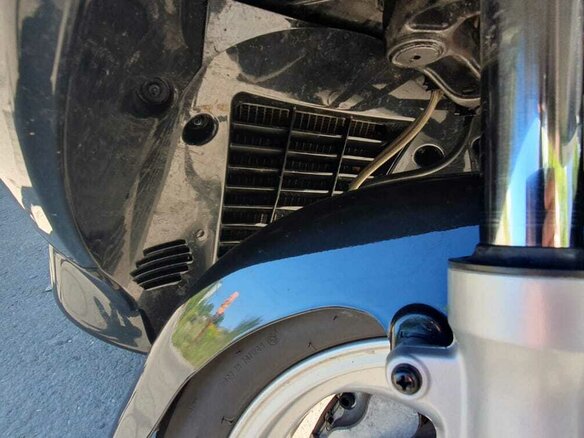 2011 Sym GTS 300, чёрный, 300000 рублей - вид 19