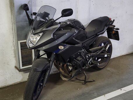 2012 Yamaha XJ6 (FZ6R), серый, 590000 рублей, вид 2
