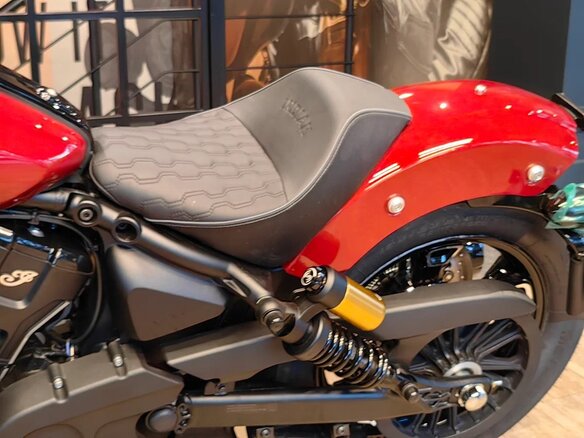 2025 Indian Scout, красный, 2550000 рублей - вид 14