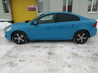2012 Volvo S60 II, голубой, 1370000 рублей, вид 3