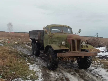 1969 ЗИЛ 157, зелёный, 200000 рублей, вид 1