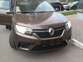 2022 Renault Logan II Рестайлинг, коричневый, 1300000 рублей - вид 2