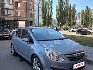 2006 Opel Corsa D, голубой, 470000 рублей, вид 2