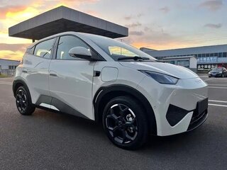 2025 BYD Seagull 38.88 kWh I Рестайлинг, белый, 1661499 рублей, вид 3