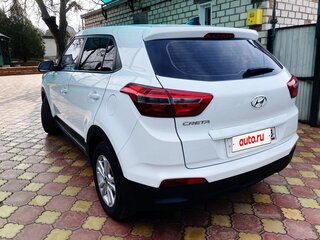 2017 Hyundai Creta I, белый, 1665000 рублей, вид 5