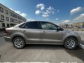 2015 Volkswagen Polo V Рестайлинг, бежевый, 1379000 рублей - вид 3