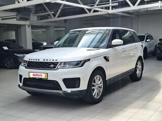 2019 Land Rover Range Rover Sport II Рестайлинг, белый, 4670000 рублей, вид 3