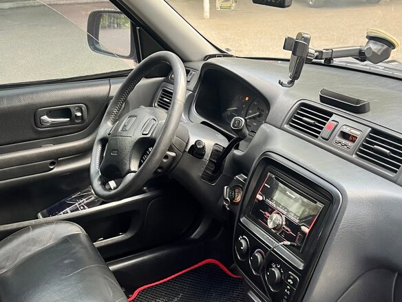 2000 Honda CR-V I Рестайлинг, зелёный, 650000 рублей - вид 10