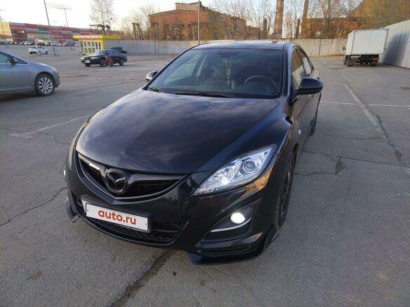 2011 Mazda 6 II (GH) Рестайлинг, чёрный, 820000 рублей - вид 13