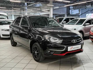 2023 Lada (ВАЗ) Granta I Рестайлинг, чёрный, 669000 рублей, вид 2