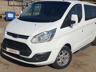 2014 Ford Tourneo Custom LWB I, белый, 1800000 рублей, вид 3