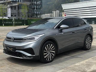 2023 Volkswagen ID.4, серый, 2150000 рублей, вид 4