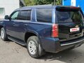 2019 Chevrolet Tahoe IV, синий, 3100000 рублей - вид 3