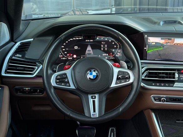 2022 BMW X5 M Competition III (F95), чёрный, 12000000 рублей - вид 11