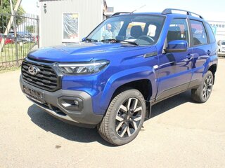 2026 Lada (ВАЗ) Niva Travel I Рестайлинг, синий, 1809000 рублей, вид 2