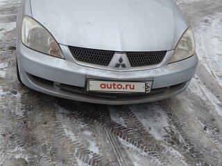 2007 Mitsubishi Lancer IX Рестайлинг, серебристый, 370000 рублей, вид 1