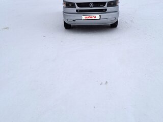 2003 Volkswagen Caravelle Long T4, серебристый, 1250000 рублей, вид 4