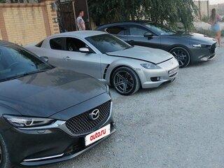 2020 Mazda 3 IV (BP), серый, 1900000 рублей, вид 2