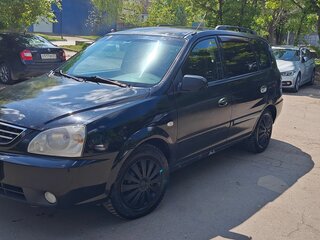 2006 Kia Carens I (RS) Рестайлинг, чёрный, 299000 рублей, вид 2