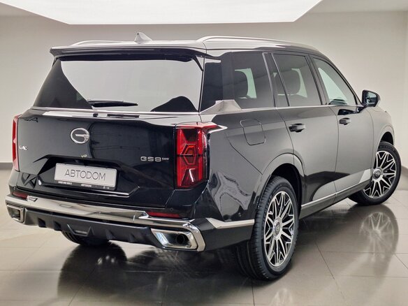 2026 GAC GS8 II, чёрный - вид 2