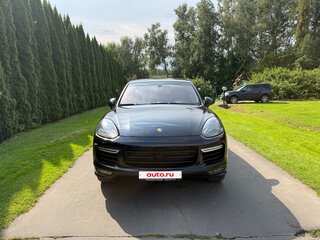 2015 Porsche Cayenne Turbo II Рестайлинг (958), чёрный, 3900000 рублей, вид 2