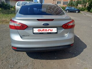 2012 Ford Focus III, серебристый, 609000 рублей, вид 5