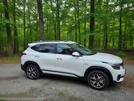 2020 Kia Seltos I, белый, 2100000 рублей, вид 2