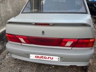 2007 Lada (ВАЗ) 2115, серебристый, 150000 рублей, вид 3