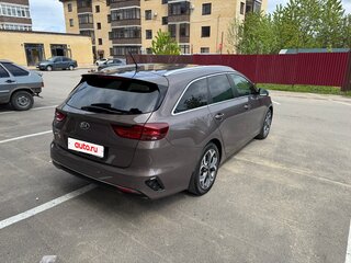 2019 Kia Ceed III, коричневый, 1890000 рублей, вид 4