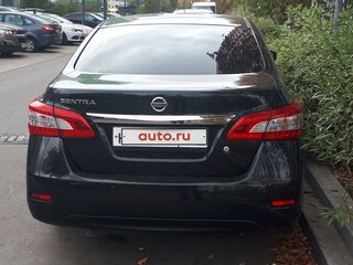 2014 Nissan Sentra VII (B17), чёрный, 1175000 рублей, вид 1