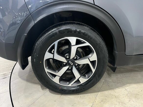 2019 Kia Sportage IV Рестайлинг, серый - вид 22