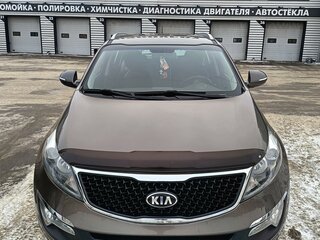 2014 Kia Sportage III Рестайлинг, коричневый, 1300000 рублей, вид 1